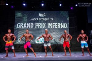 MEN'S PHYSIQUE 179